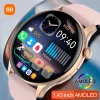 Xiaomi Mijia New Women Bluetooth Call Smartwatch Always Display Time Heart Rate Sports Health Monitoring Music GT4 Smart Watches